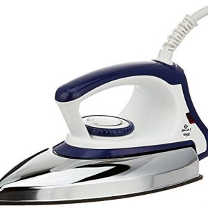 Bajaj Majesty DX 11 1000-Watt Dry Iron (Blue/White)