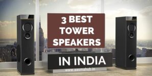3 best tower speakers in india 2021