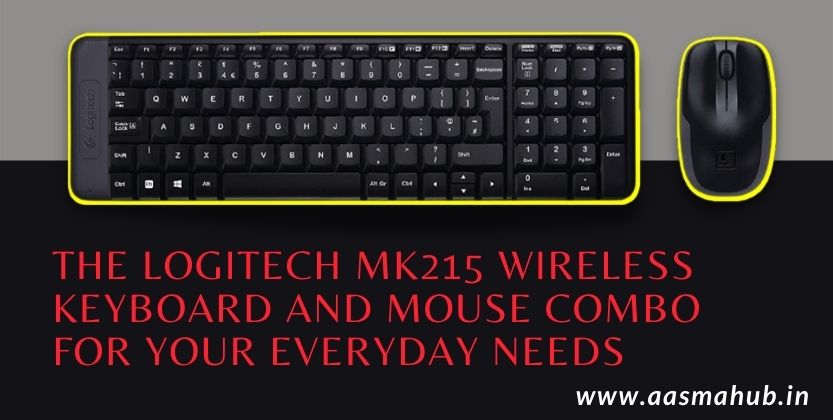 logitech mk215 wireless keyboard and mouse combo india