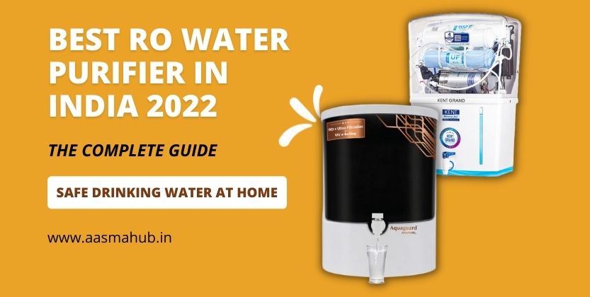 5 Best RO Water Purifier in India 2022
