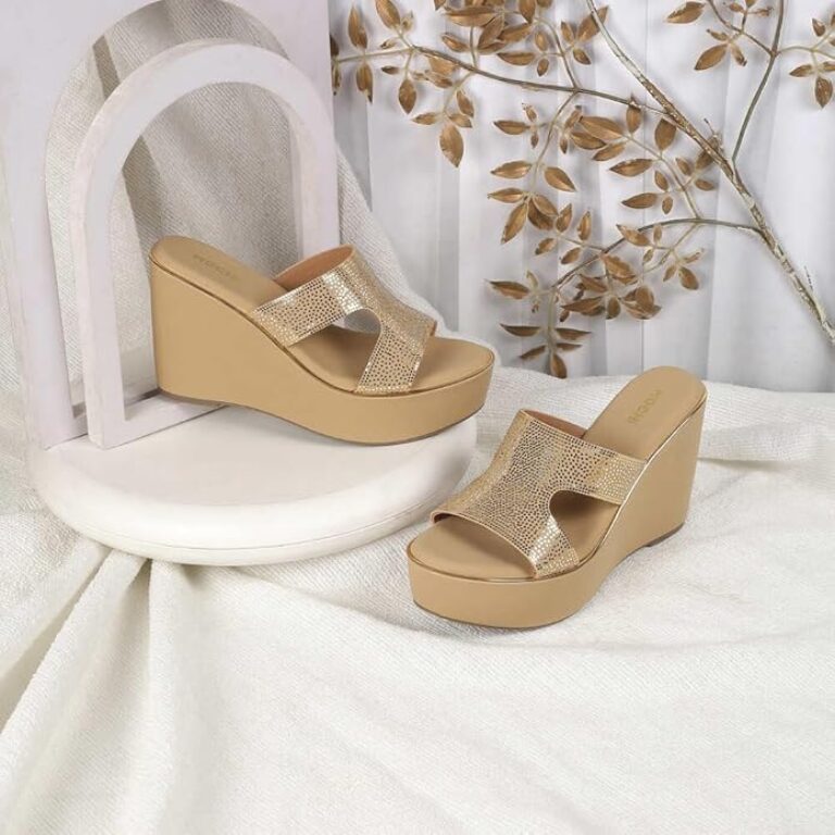 Mochi Women High Wedge Heel