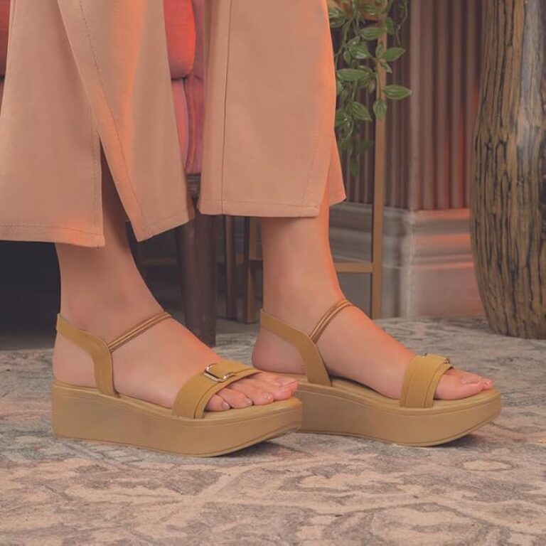 tresmode Caen and Comfortable Women's Platform Wedge Sandals