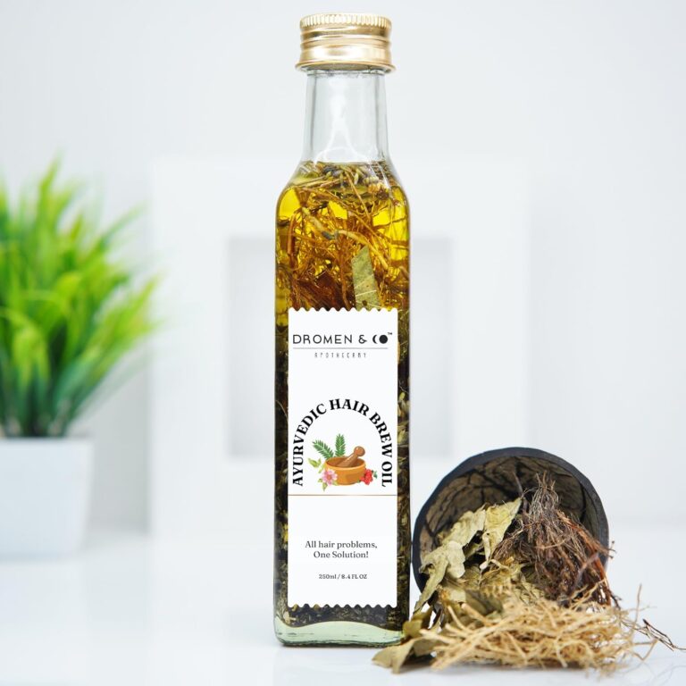 Dromen Co Ayurvedic Hair Oil
