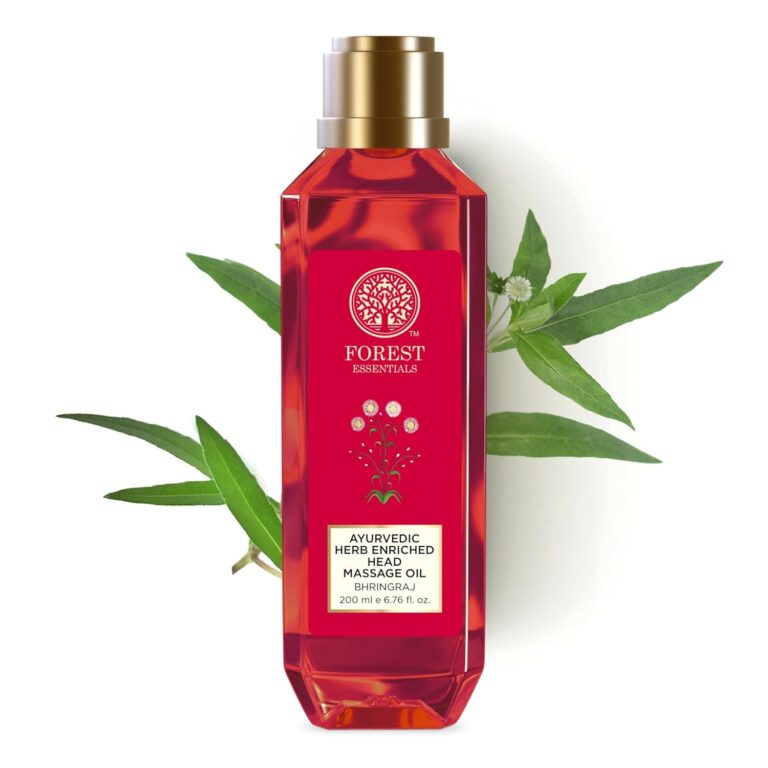 Forest Essentials Ayurvedic Herb Enriched Head Massage Oil Bhringraj