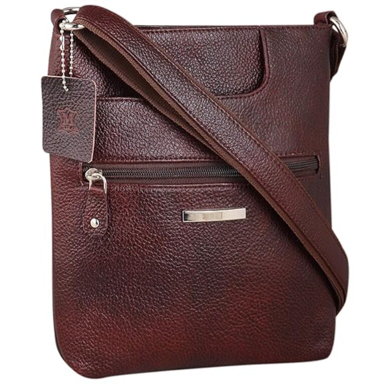 mtuggar ladies leather purse handbag sling messenger bag
