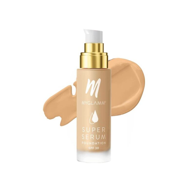 MyGlamm Super Serum Foundation