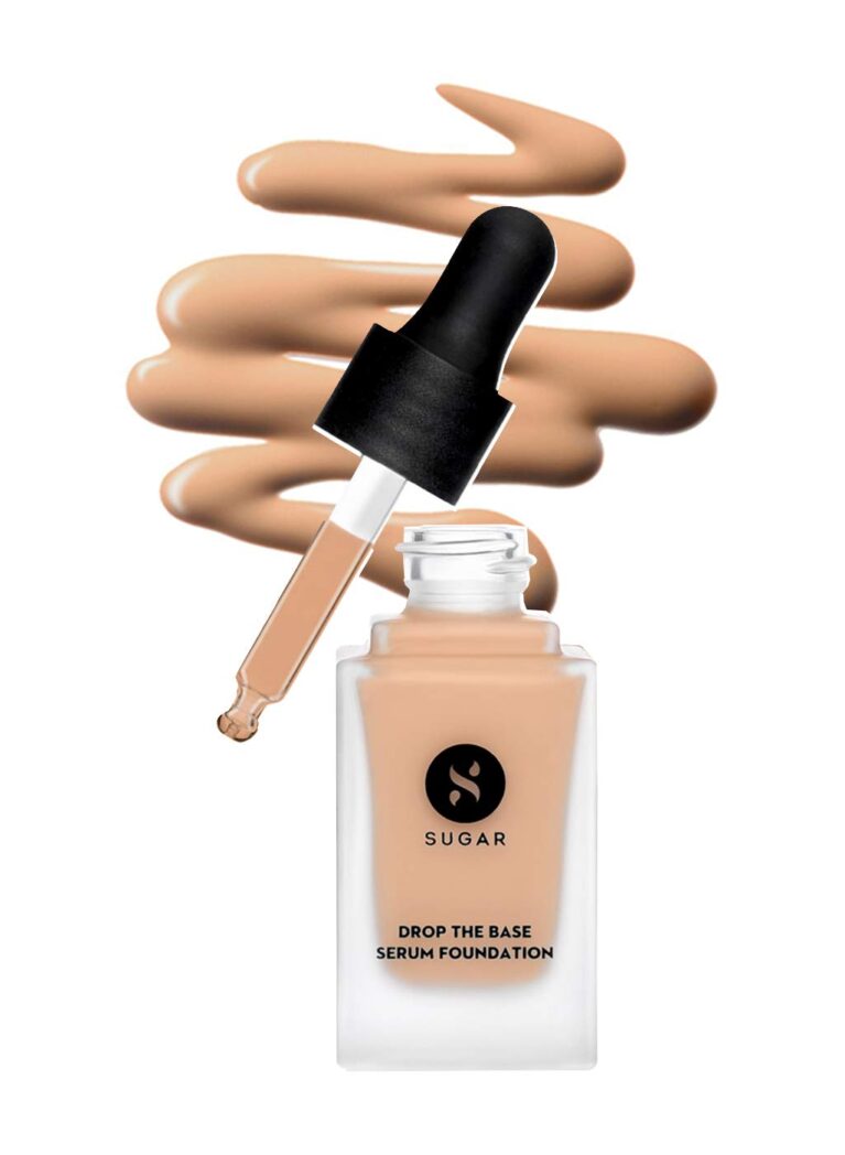 SUGAR Cosmetics Drop The Base Serum Foundation