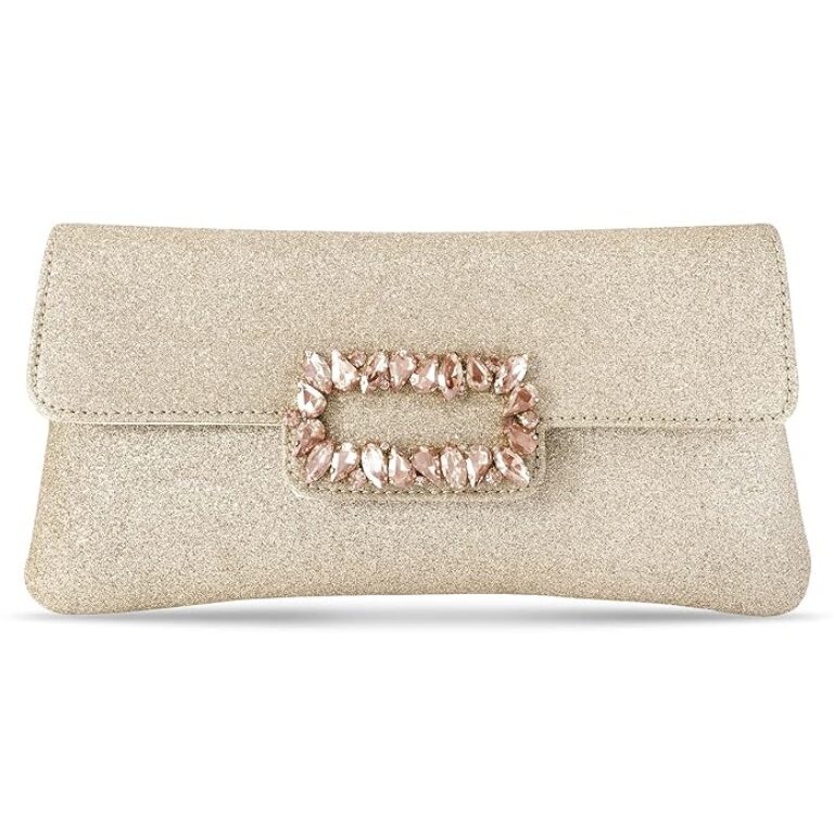 Peora Clutch for Women Wedding Evening Handbags