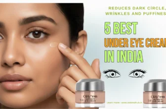5 under eye cream in India