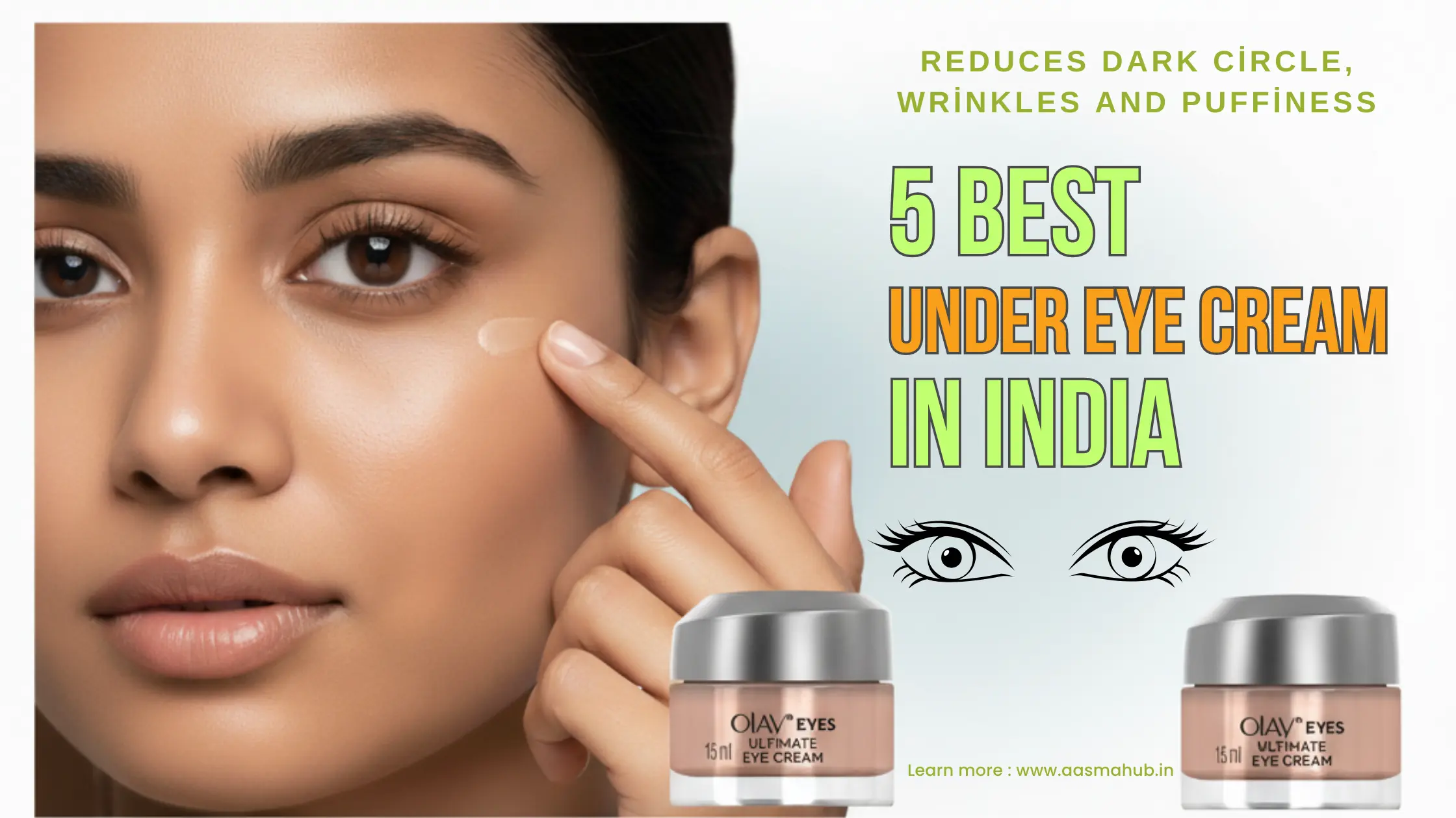 5 under eye cream in India