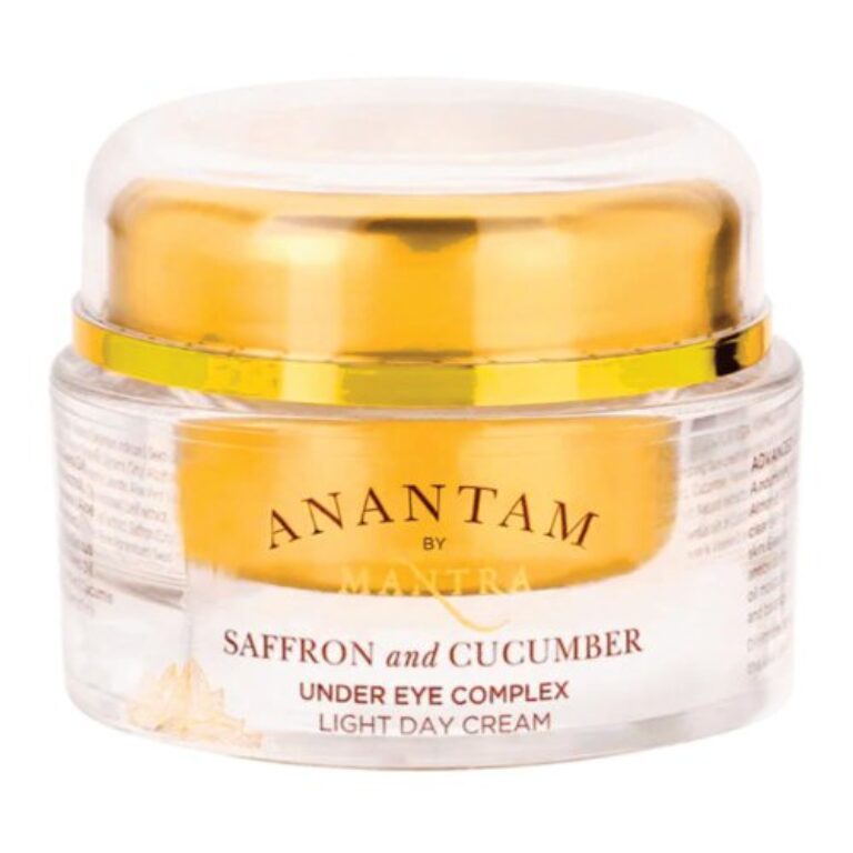 Mantra Herbal Anantam Safron & Cucumber Under Eye Cream