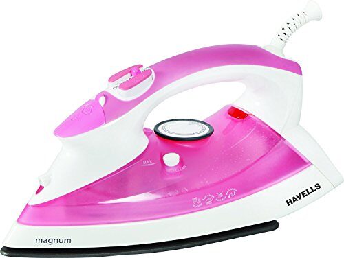 Havells Magnum Steam Iron 1840-Watt (Pink)